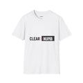 Clear Over Numb — Mental Health Tee