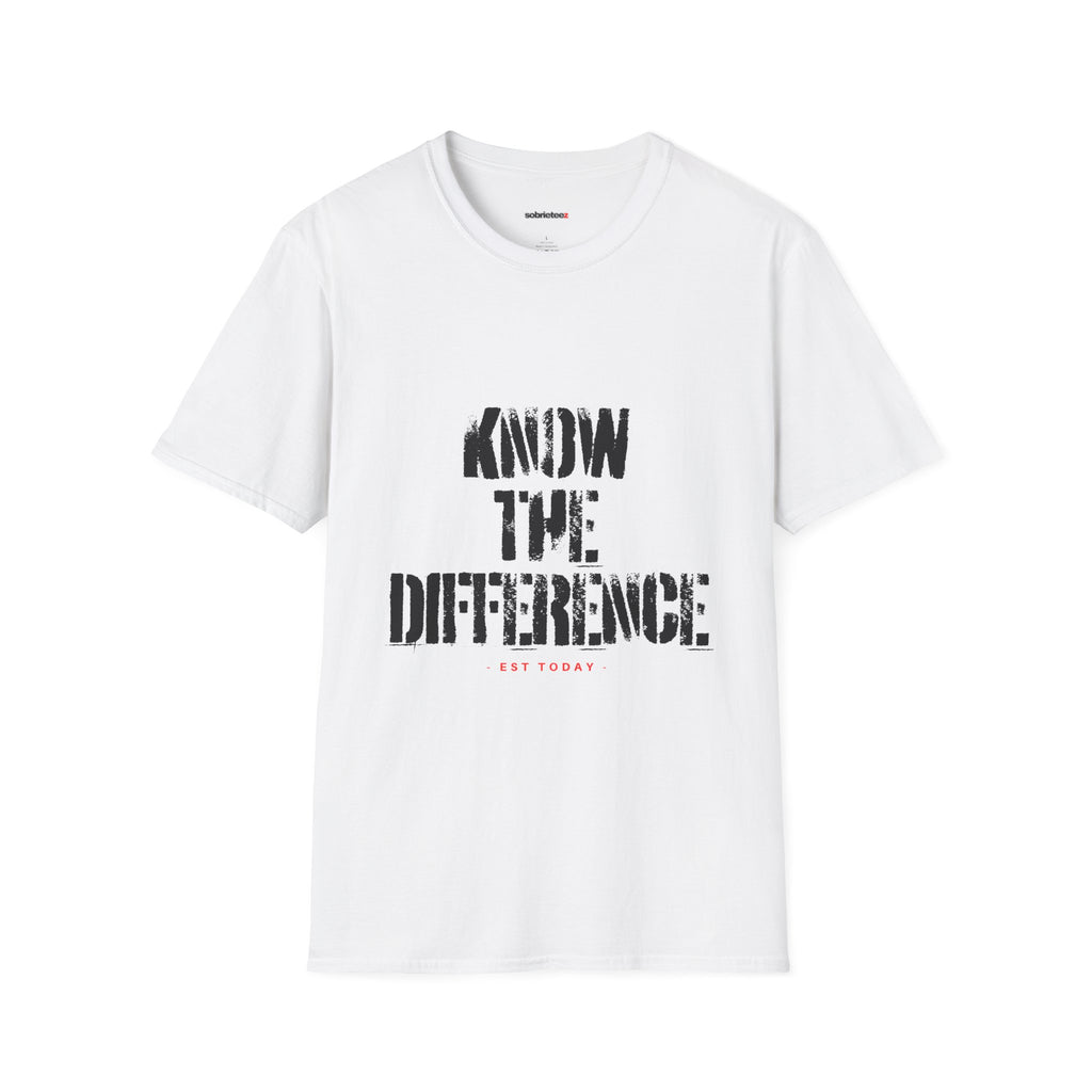 Know the Difference - Serenity Prayer Tee