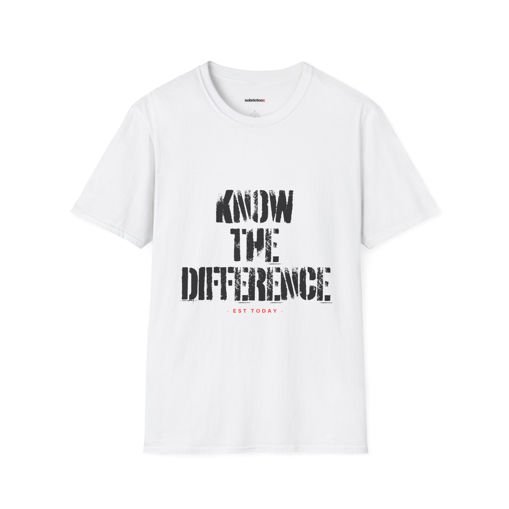 Know the Difference - Serenity Prayer Tee